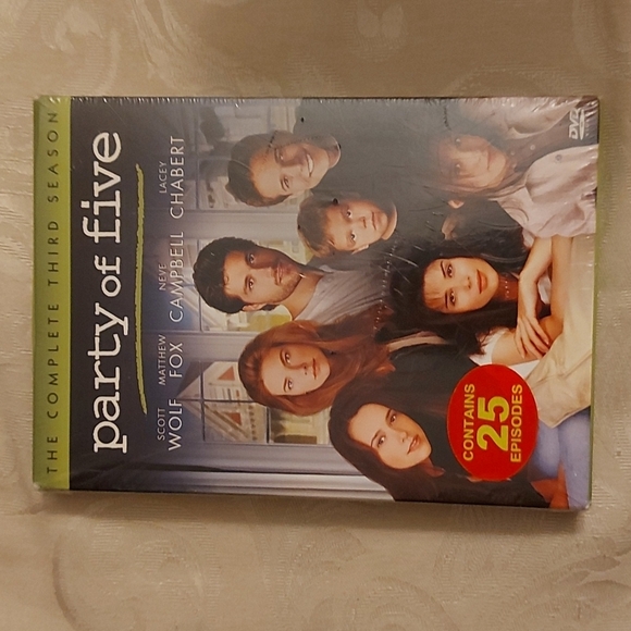 Party of Five Season 3 DVD - Picture 1 of 4